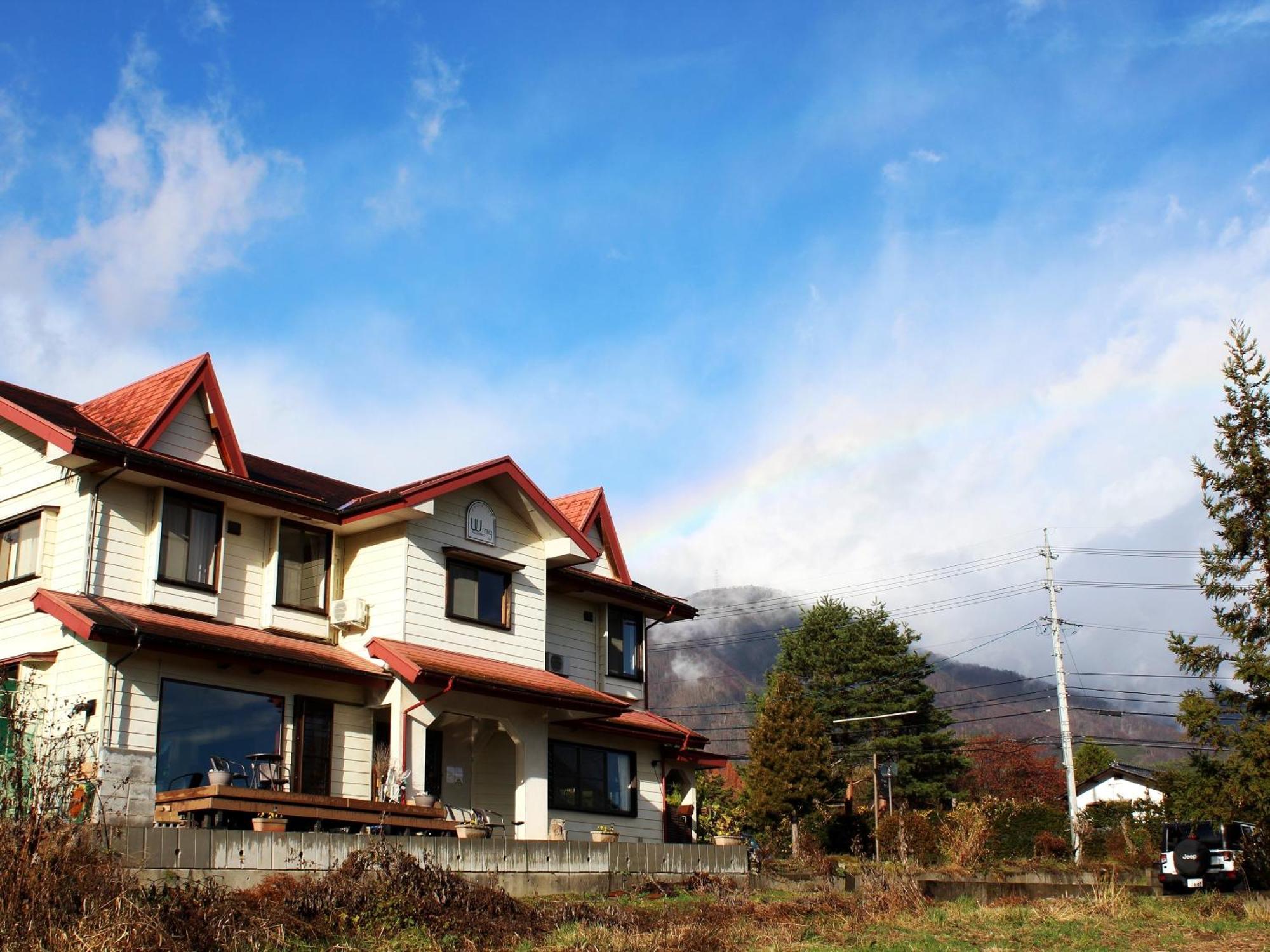 Azumino Pension Wing Exterior photo